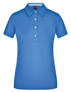 J-JN969-Ladies Plain Polo 2